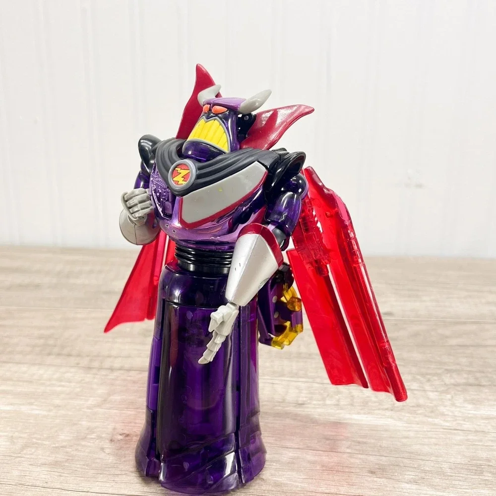 toy story Rare Collectable disney pixar vintage zurg Purple Foil Color